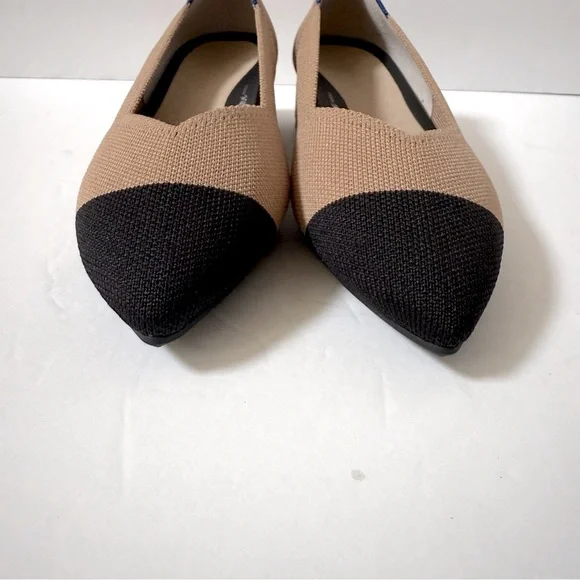 NEW Rothy's The High Point Wren Captoe Block Heels Size Various - Picture 6 of 16